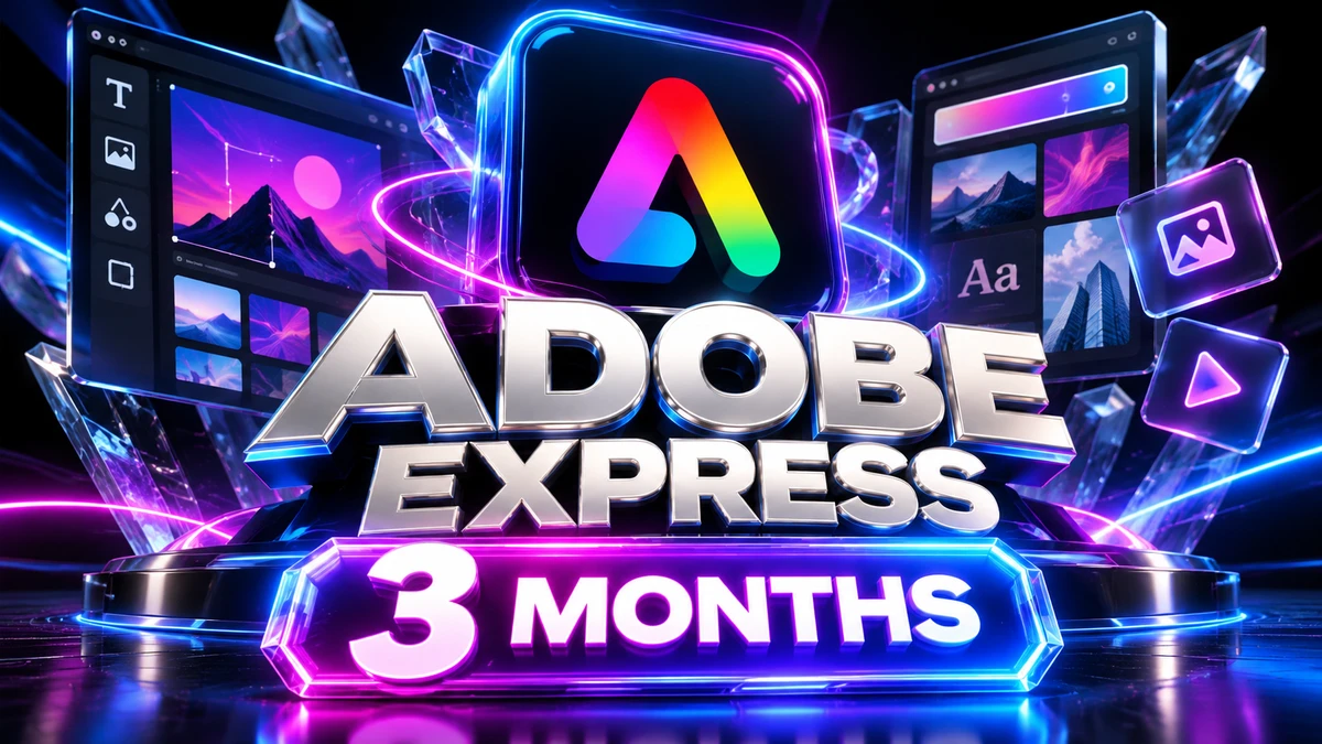 Adobe Express 3 Months