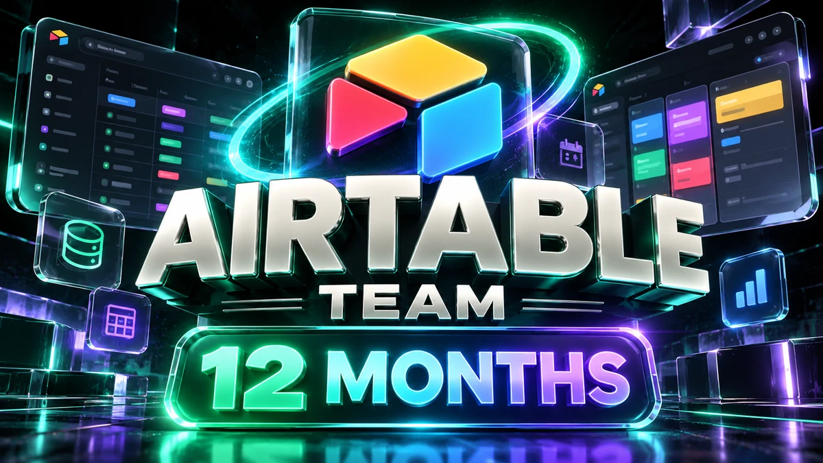 Airtable Team 12 Months