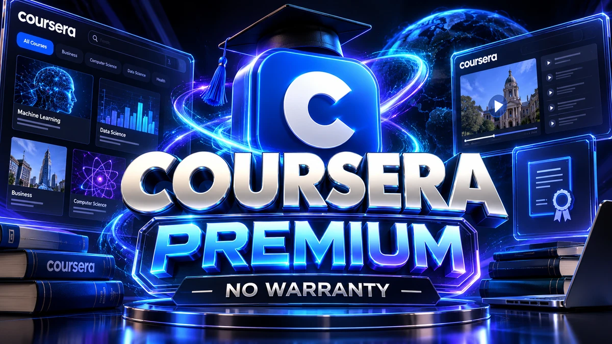 Coursera Premium