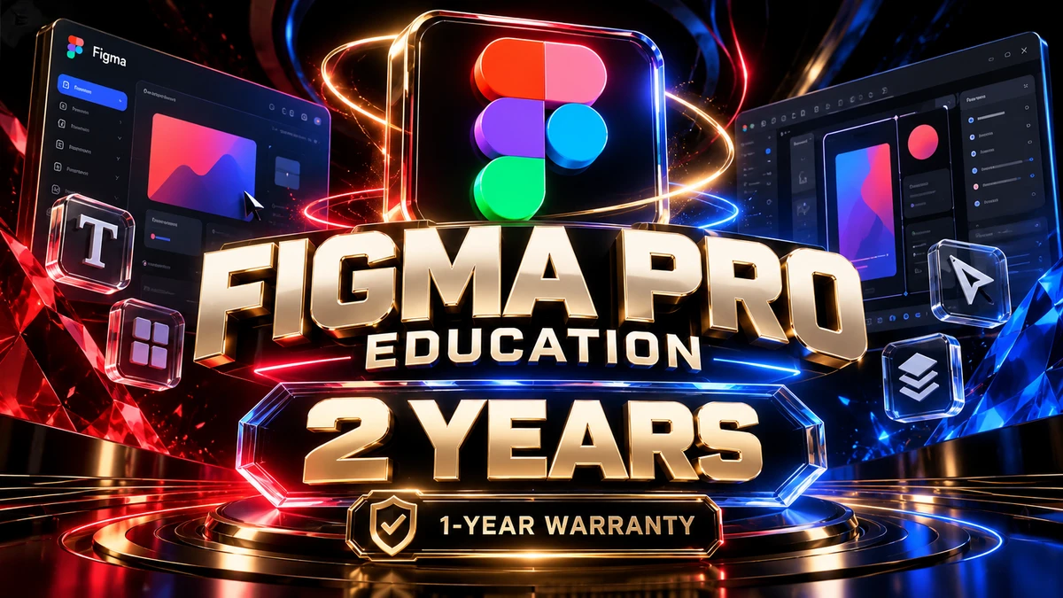 Figma Pro Education 2 Years 1 Year Full