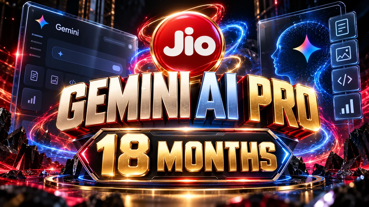 Jio Gemini AI Pro 18 Months