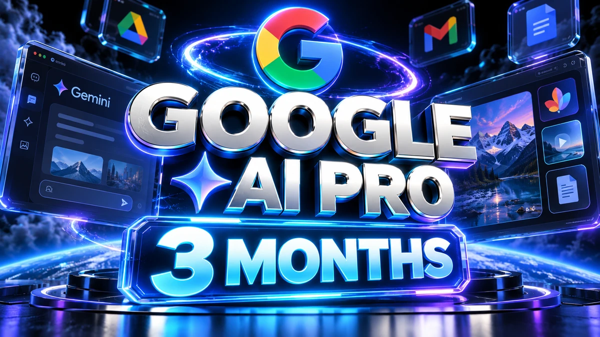 Google AI Pro 3 Months
