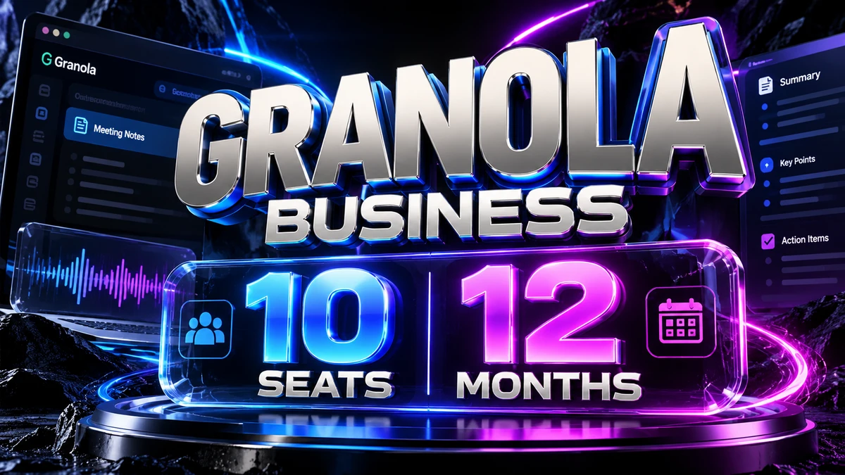Granola Business 10 Seats 12 Months