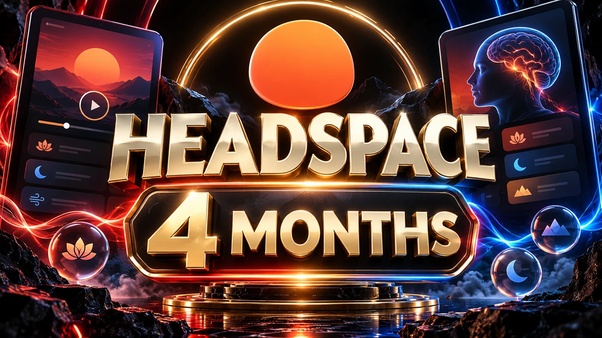 Headspace 4 Months