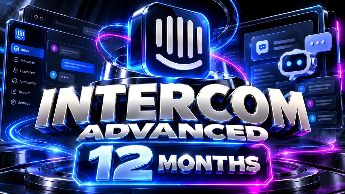 Intercom Advanced 12 Months