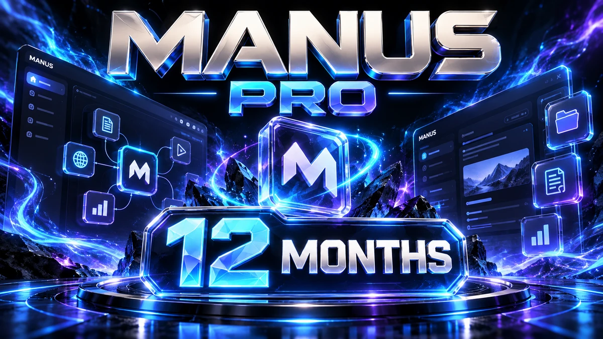 Manus Pro 12 Months