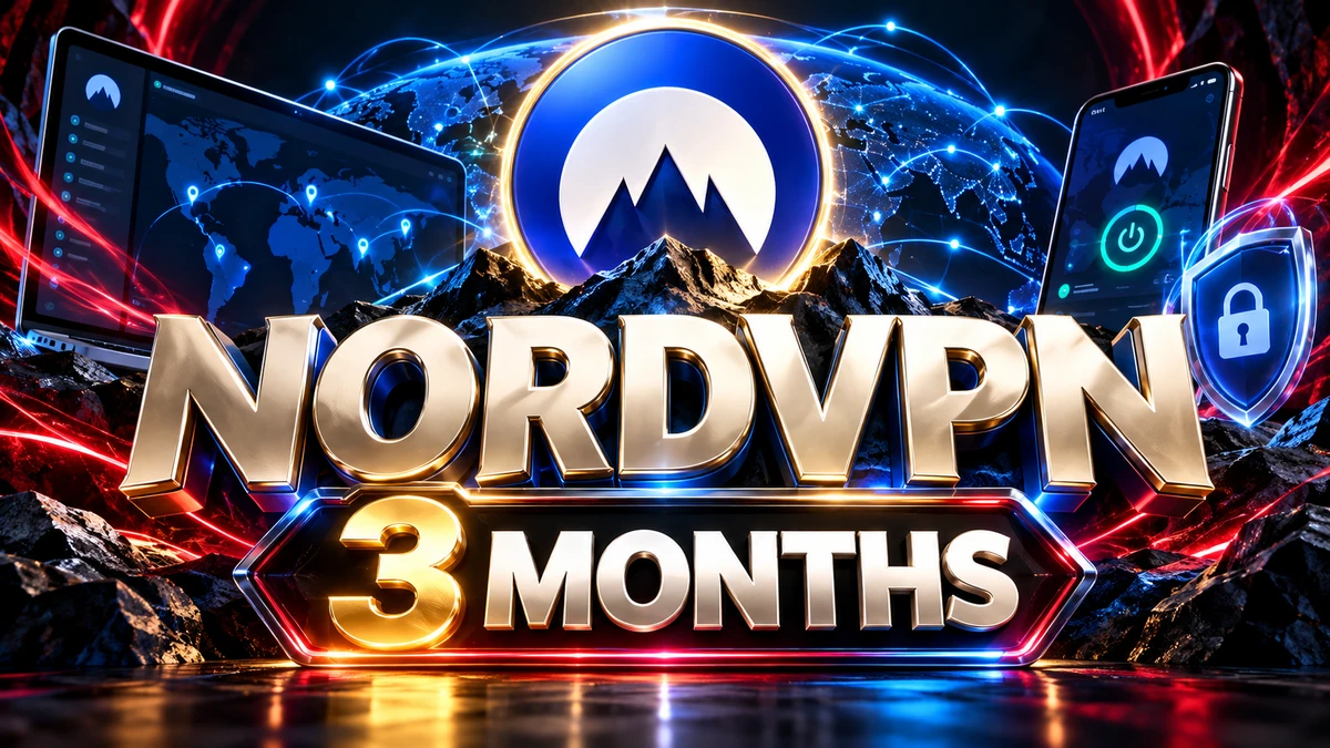 NordVPN 3 Months