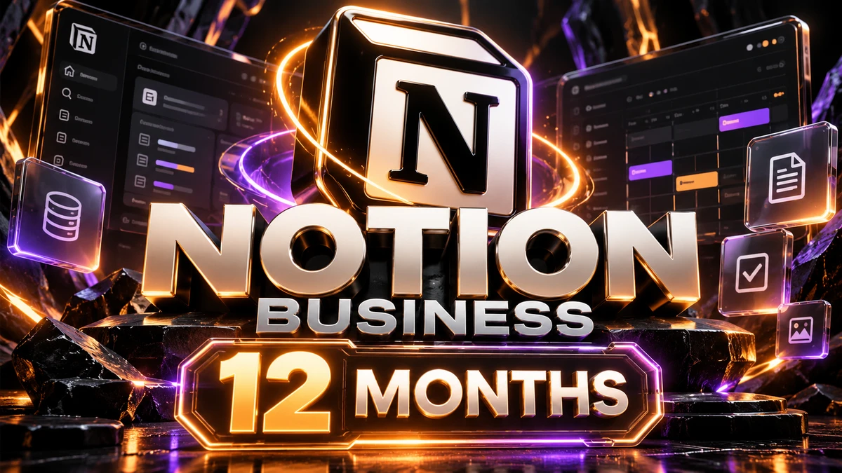 Notion Business 12 Months