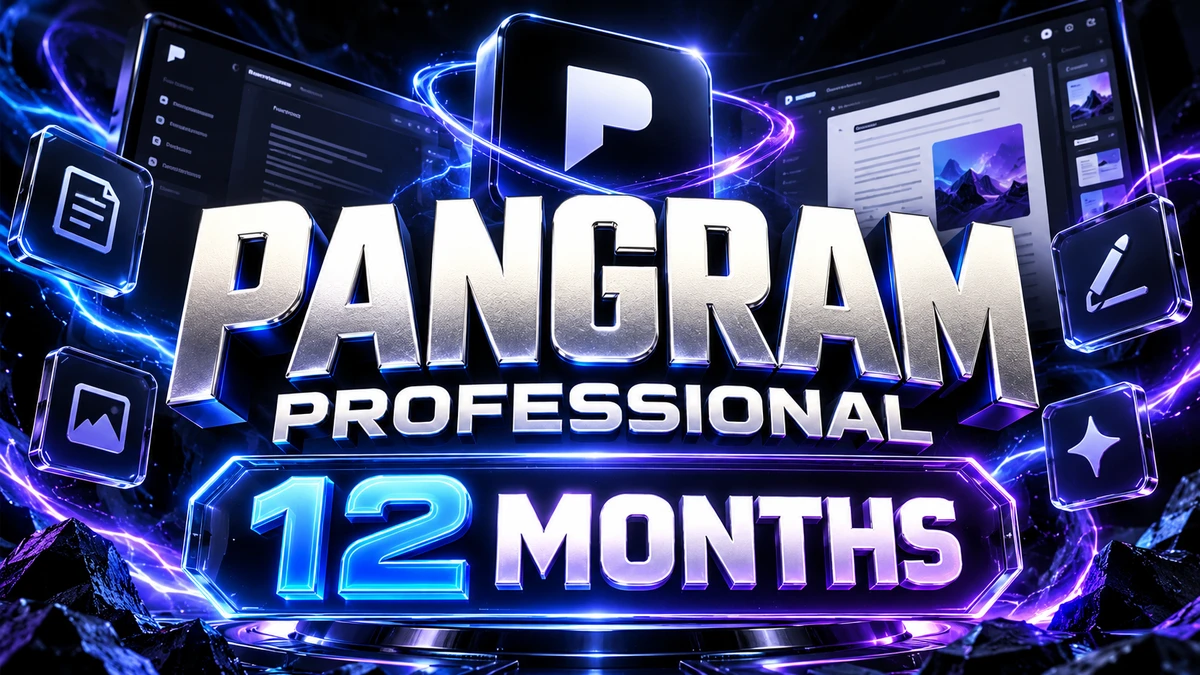 Pangram Professional 12 Months