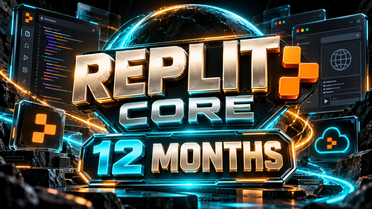 Replit Core 12 Months