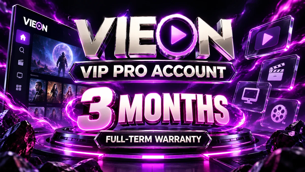VieON VIP PRO Account 3 Months