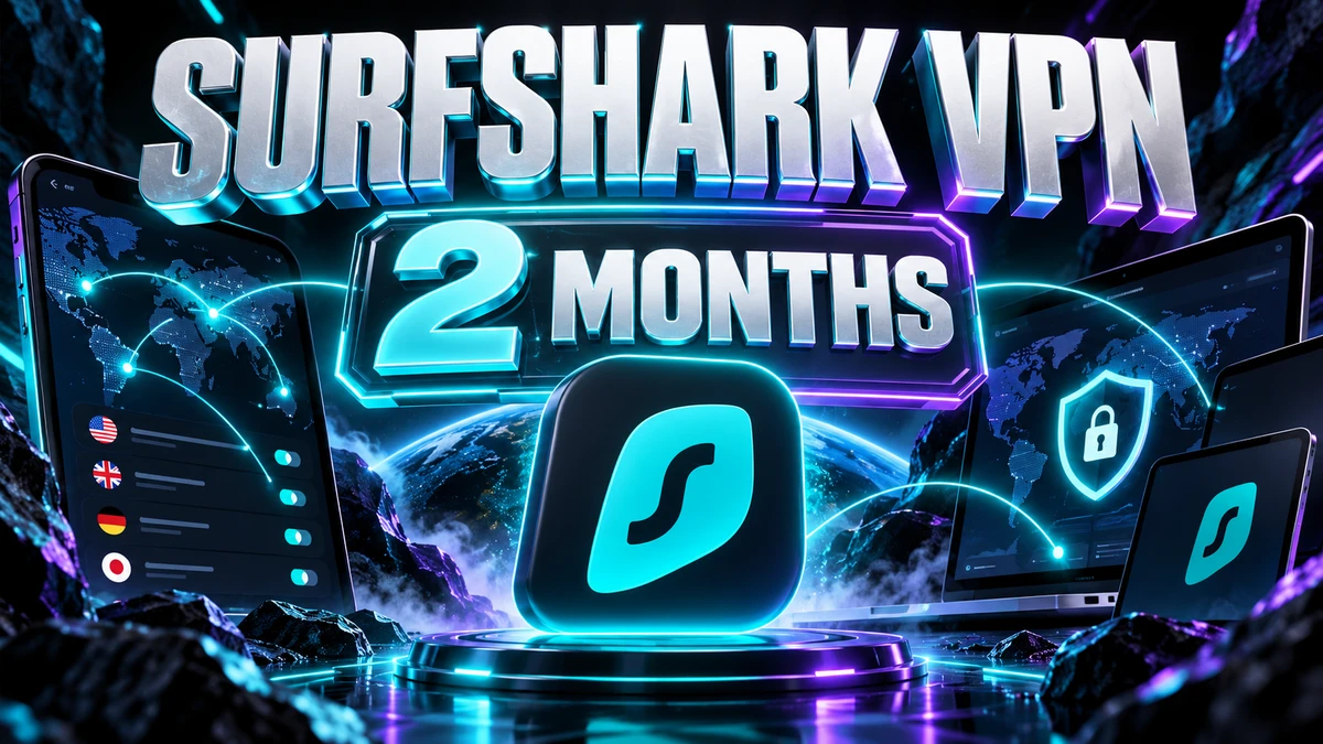 Surfshark VPN 2 Months