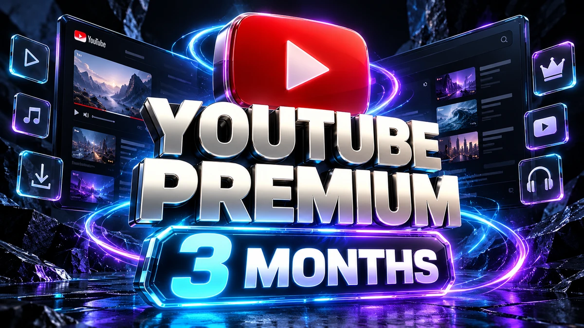 Youtube Premium 3 Months
