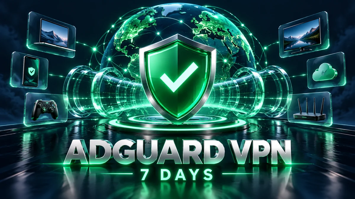 Adguard VPN 7 Days