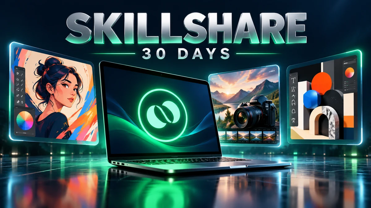 Skillshare 30 Days