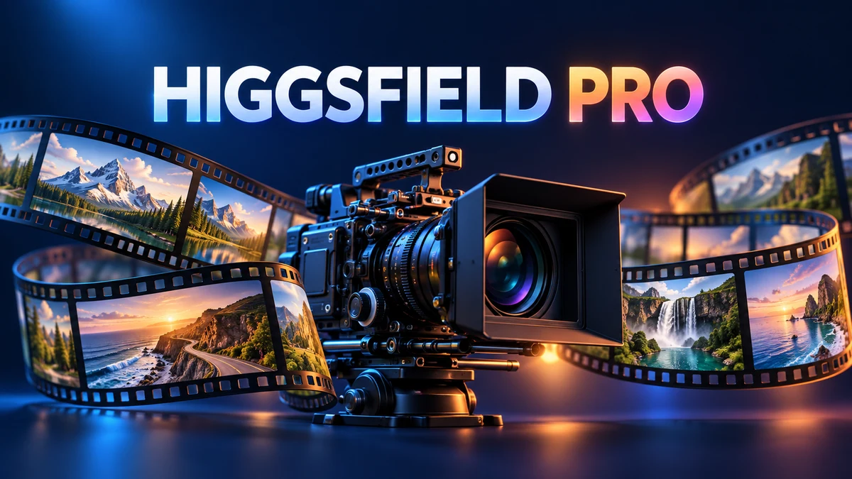 Higgsfield Pro Redeem 12 Months